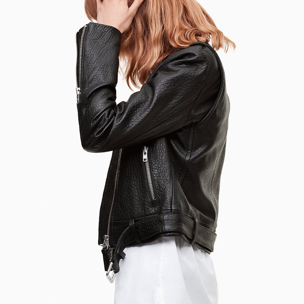 Mackage Rumer Leather Jacket XXXS - Picture 3 of 6